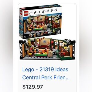 TV SHOW FRIENDS LEGO SET
